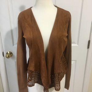 Westport Open Front Sweater